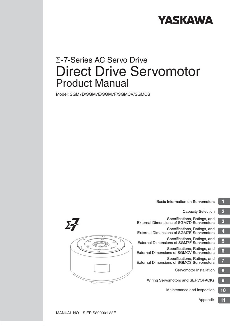YASKAWA SGM7D product manual