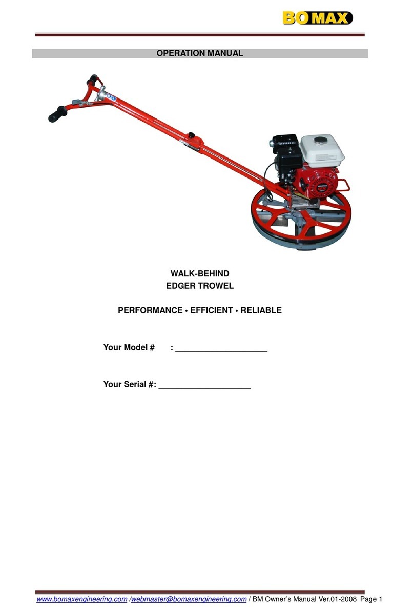 BOMAX BM424 Operation manual