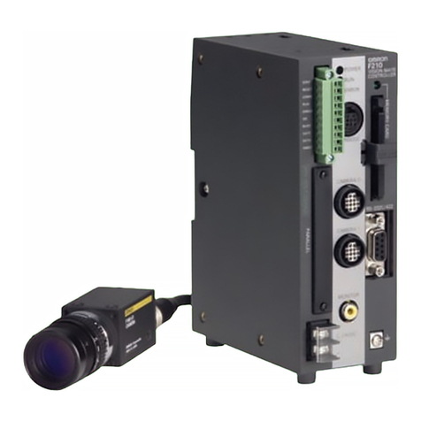 Omron F210 User guide Omron F210 User guide