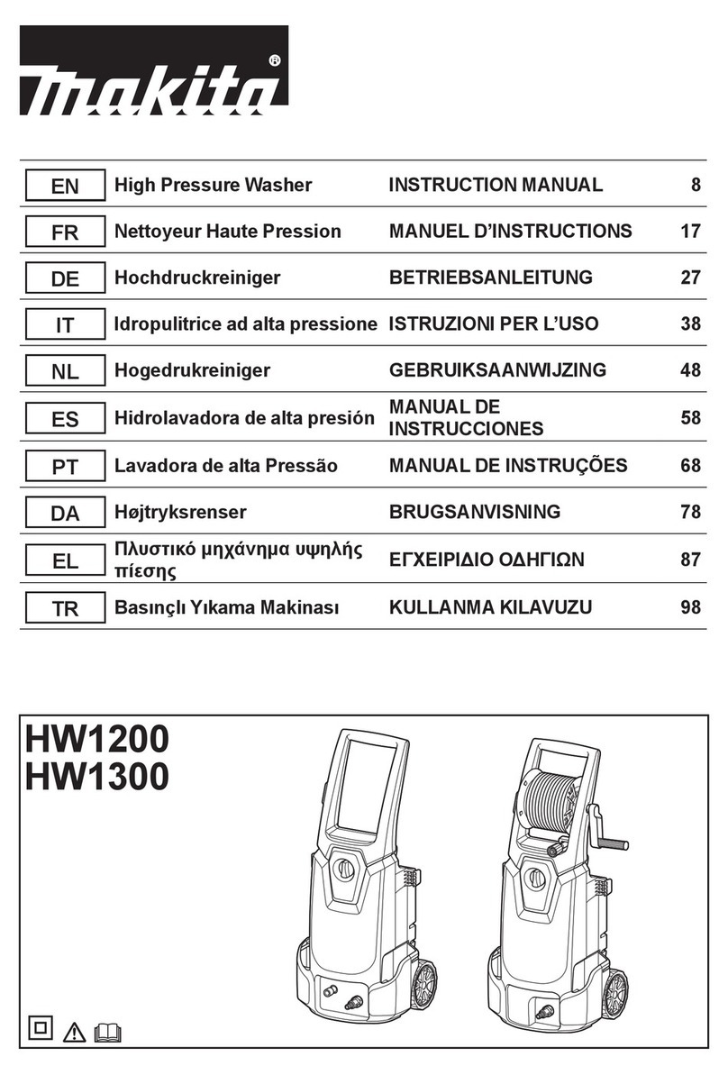 Makita HW1200 instruction manual
