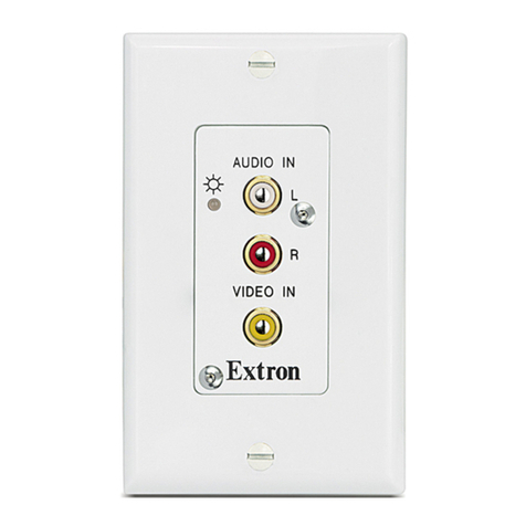 Extron electronics PVT CV D user guide