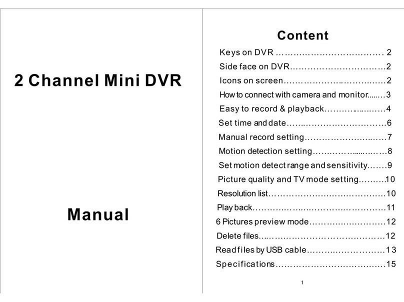 Docooler MT-MD202 manual