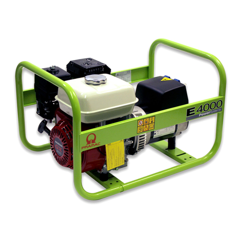 Pramac E5000 User manual