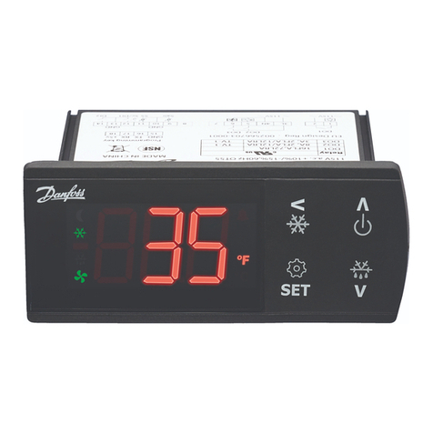 Danfoss ERC 211 User manual