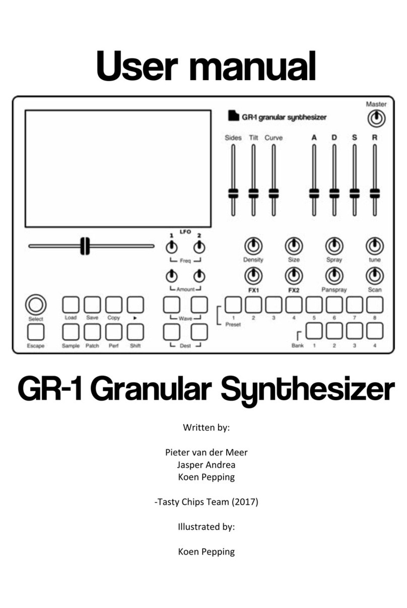 Tasty chip GR-1 user manual
