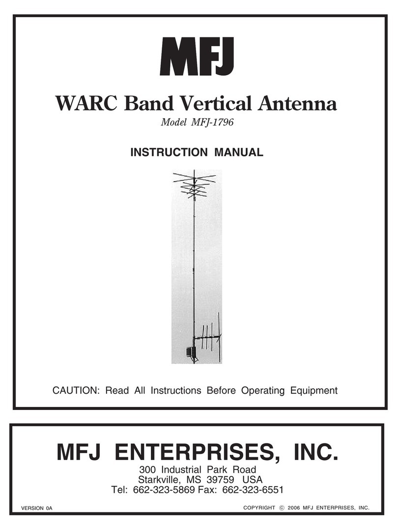 MFJ 1796 instruction manual
