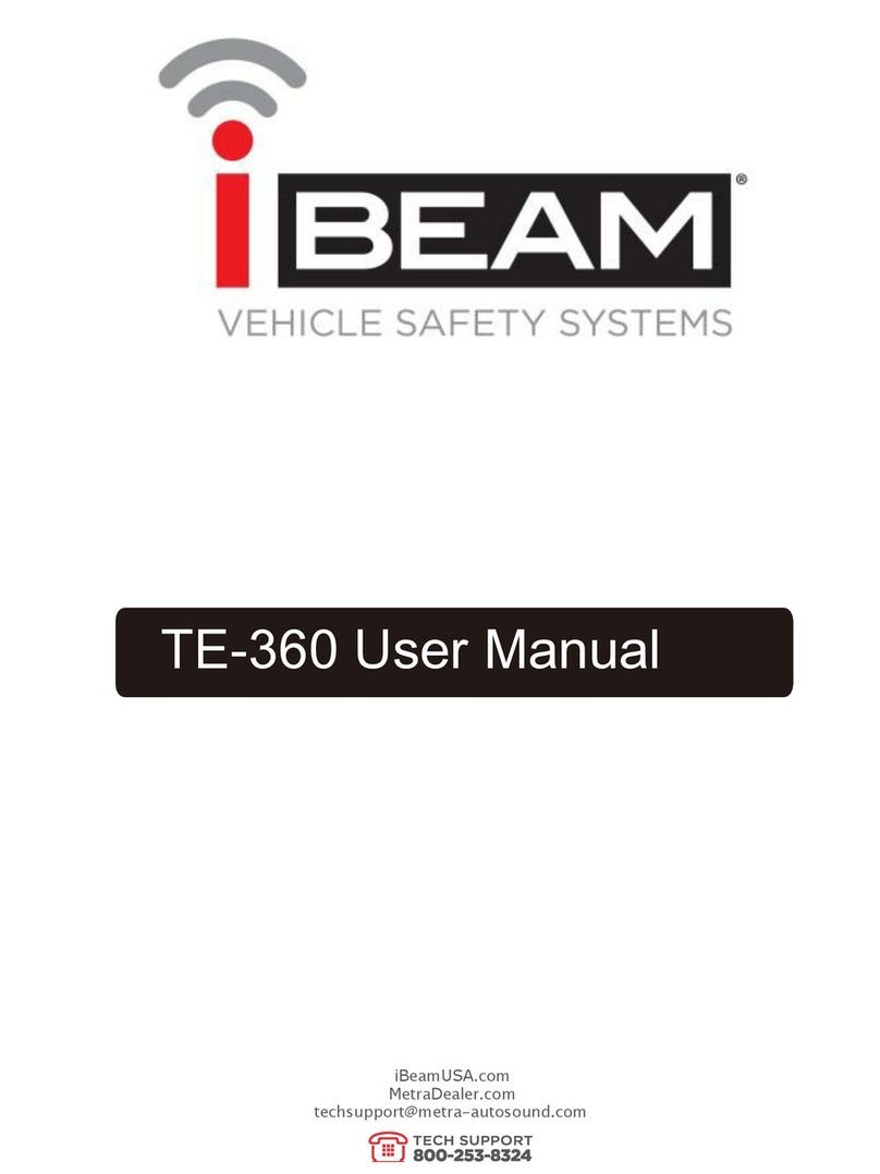 iBeam TE-360 user manual