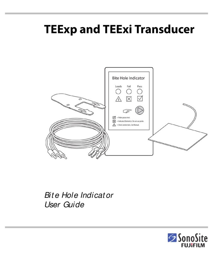 SonoSite TEExp user guide