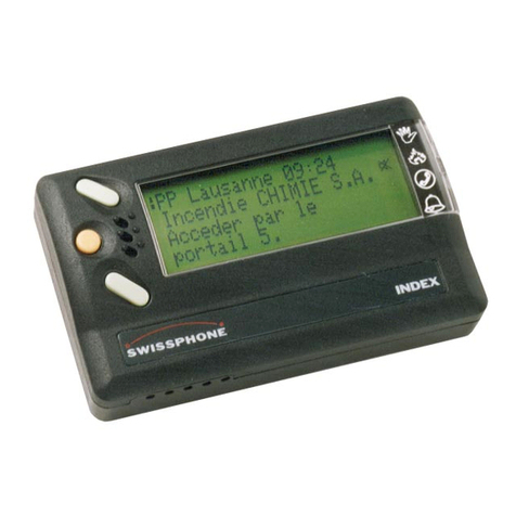 SwissPhone DE 506 user manual