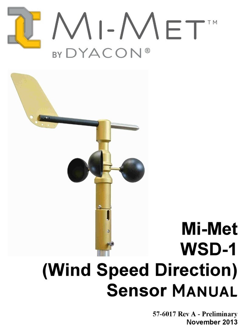 Dyacon Mi-Met WSD-1 manual