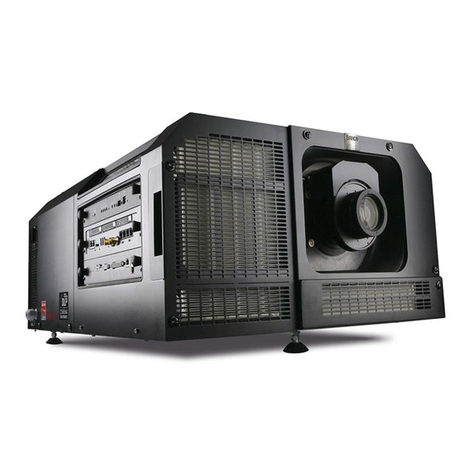 Barco DP2K S-series quick start guide