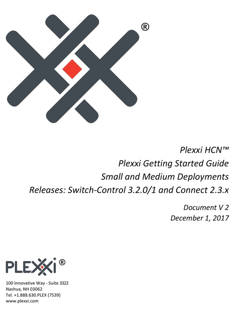 Plexxi 2 User manual