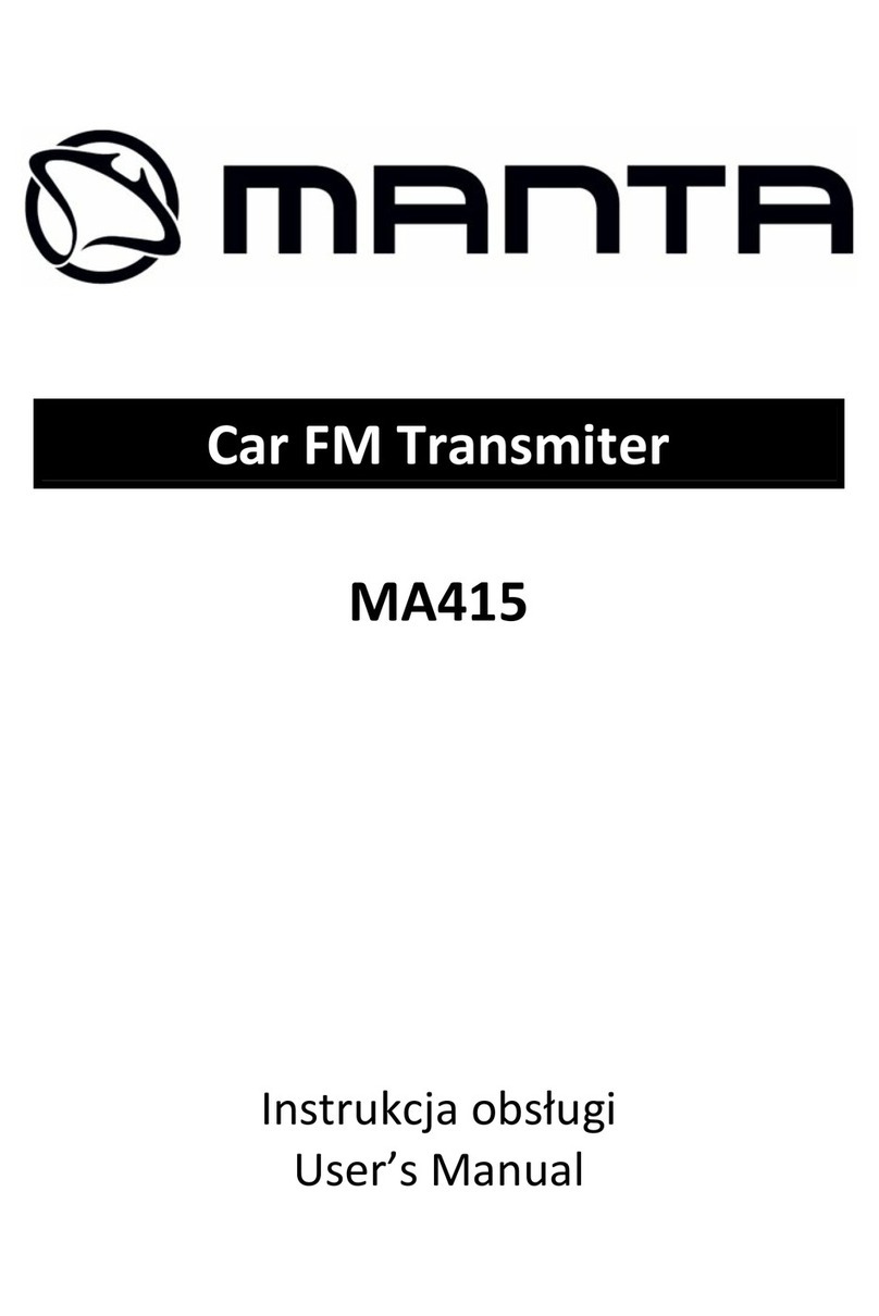 Manta MA415 user manual