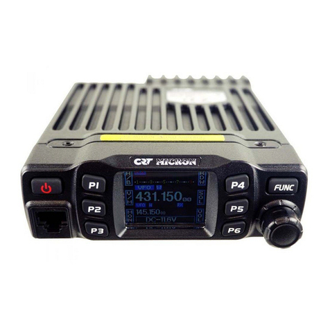 CRT MICRON U/V User manual
