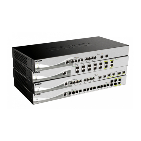 D-Link DXS-1210-10TS User manual D-Link DXS-1210-10TS User manual