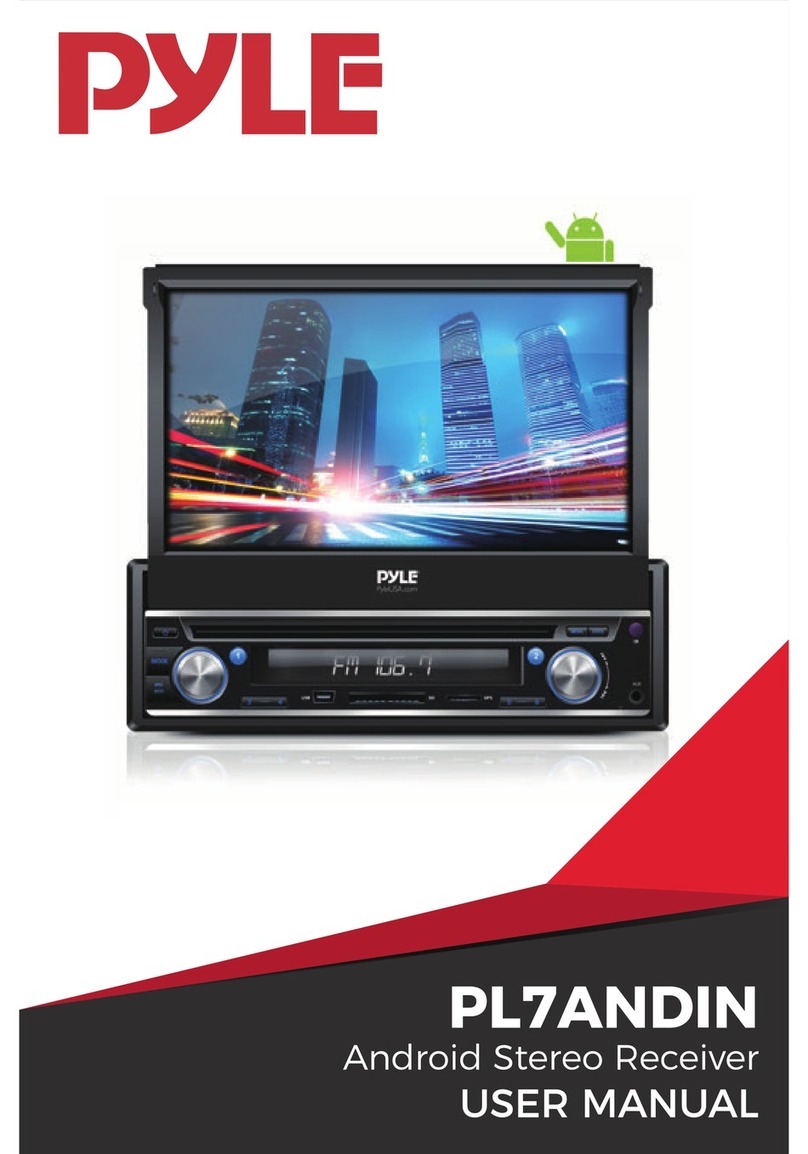 Pyle PL7ANDIN User manual