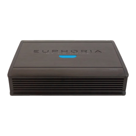 DB Drive Euphoria F4100 User manual