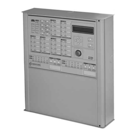 Bentel J424 installation manual