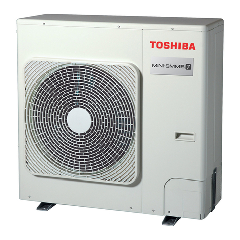 Toshiba MCY-MAP0401TP Series User manual
