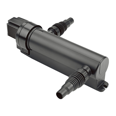 Oase Vitronic 11 W operating instructions