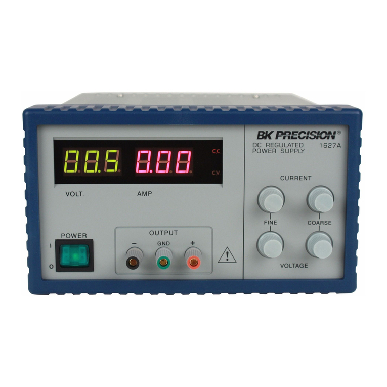 B+K precision 1620A User manual