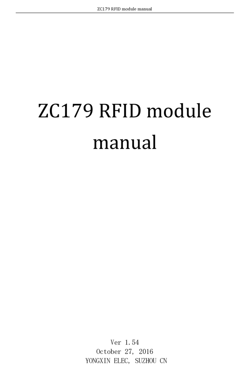 Yongxin ZC179 User manual