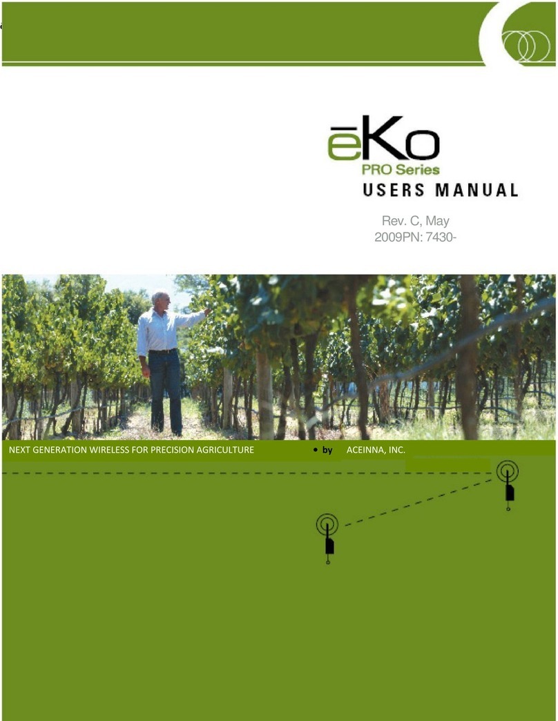 Aceinna eko Pro Series user manual