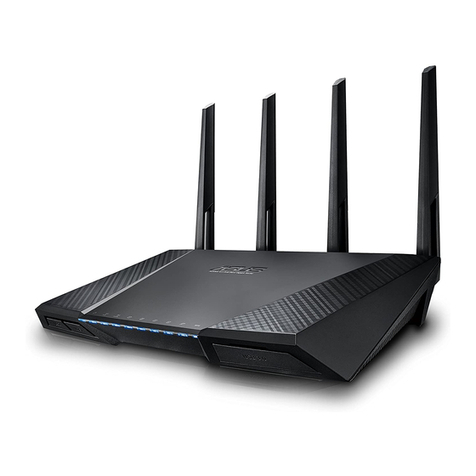 Asus RT-AC87U Dual Band User manual