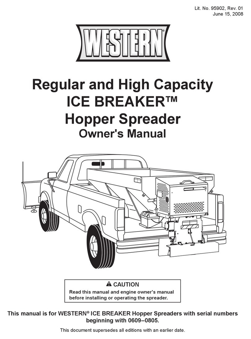 Western ICE BREAKER User manual Western ICE BREAKER User manual