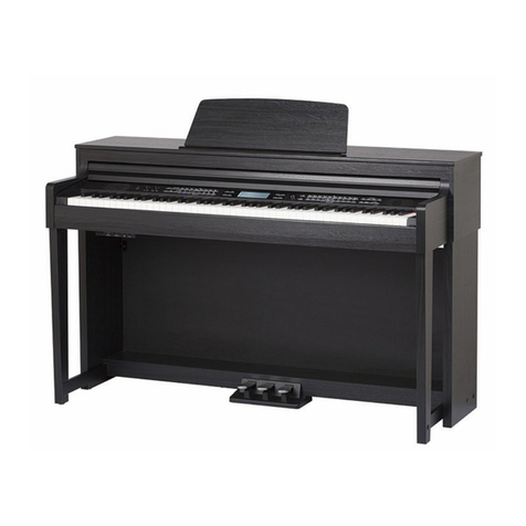 Classic Cantabile DP-A 610 user manual
