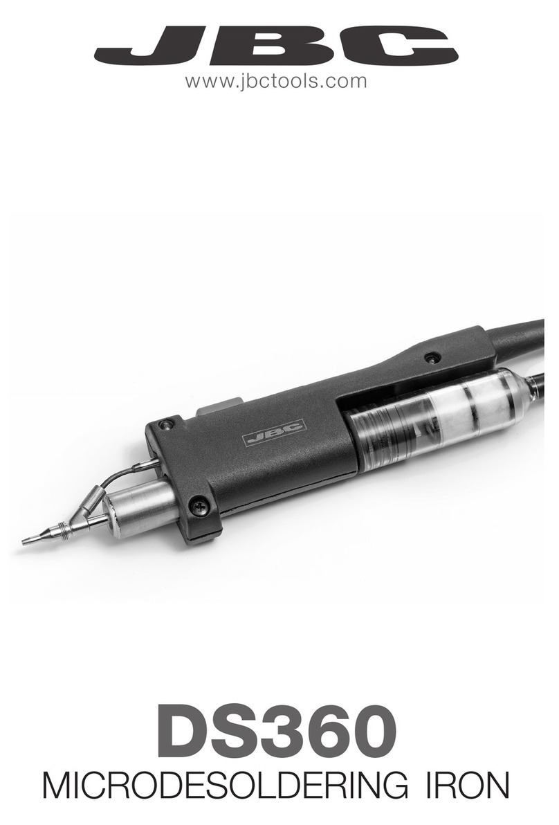 jbc DS360 manual