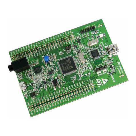 ST STM32F4 Series Owner's manual ST STM32F4 Series Owner's manual