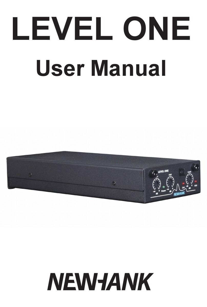Newhank Level One user manual