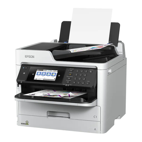 Epson WF-C5710 Series User manual Epson WF-C5710 Series User manual