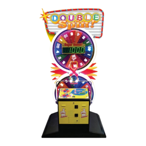 Sega Double Spin User manual