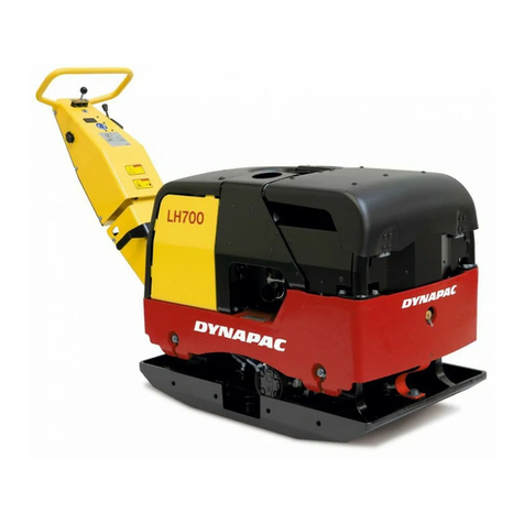 Dynapac LH 700 Troubleshooting guide