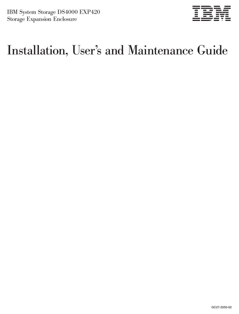 IBM System Storage DS4000 EXP420 Operating instructions