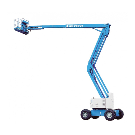 Genie Z-60/34 User manual