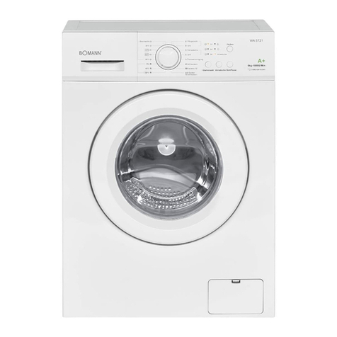 BOMANN WA 5721 User manual