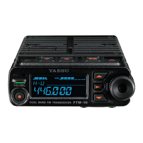 Yaesu FTM-10R Manual