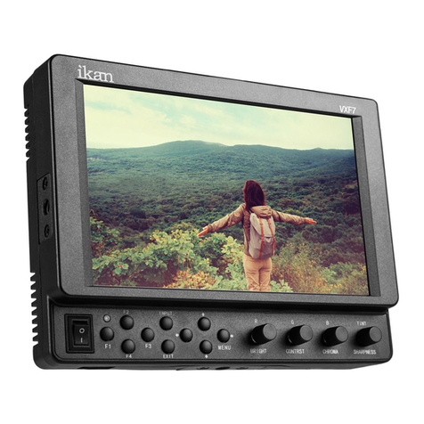 Ikan VXF7 User manual