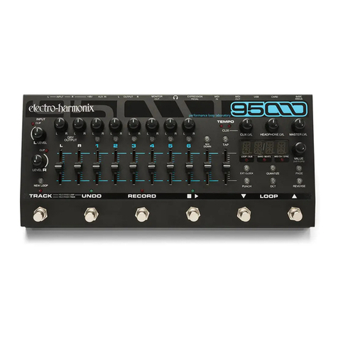 Electro-Harmonix 95000 Assembly instructions