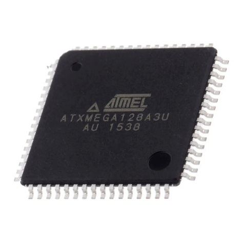 Atmel AVR XMEGA AU series User manual