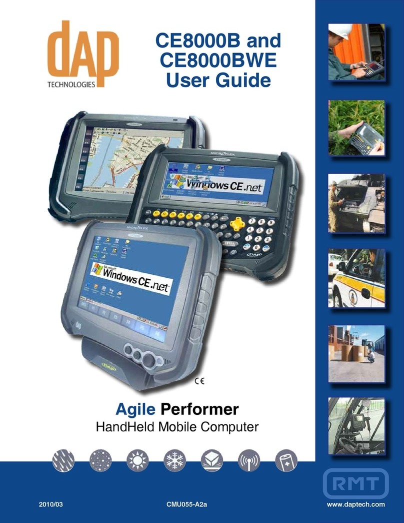 DAP Technologies CE8640B user guide