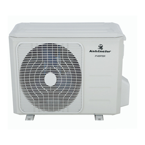 Kelvinator KSV25CRG User manual