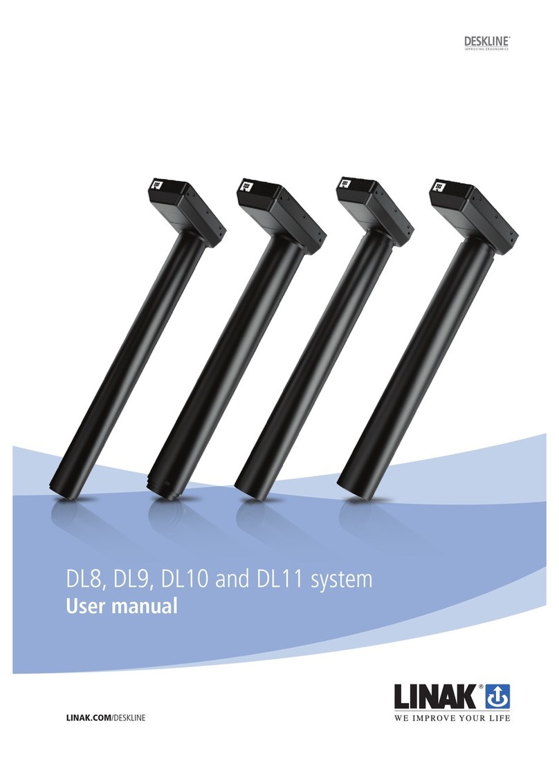 Linak DL8 User manual
