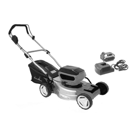 Ikra GM ARM 4038 Gartenmeister User manual