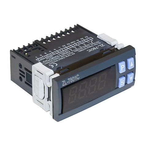 Lily Tech ZL-7801C Instruction manual and user handbook