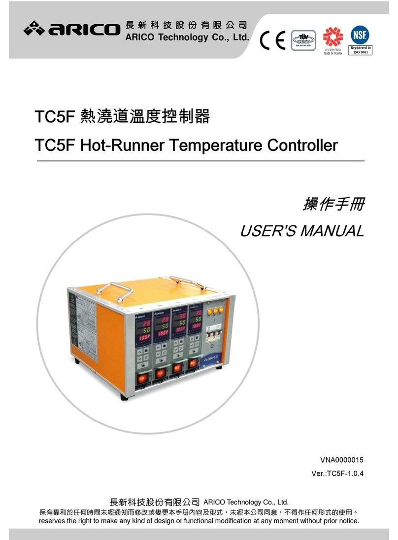Arico tc5f User manual