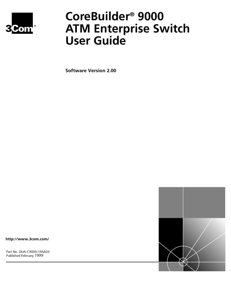 3Com CoreBuilder 9000 user guide